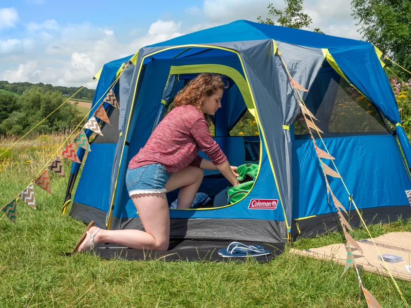 Coleman OctaGo Kuppelzelt | 3 Personen