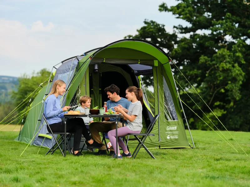 Coleman Oak Canyon 4 Blackout Familienzelt | 4 Personen