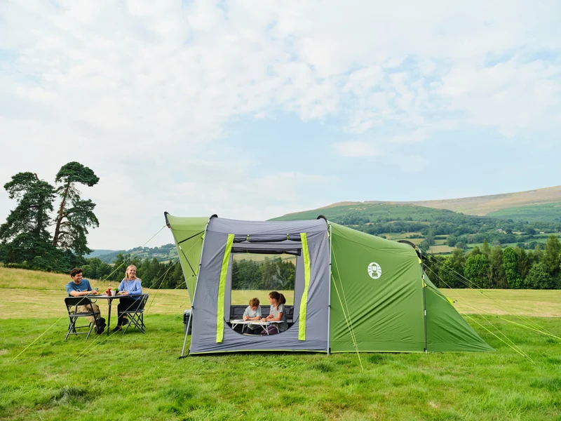 Coleman Oak Canyon 4 Blackout Familienzelt | 4 Personen