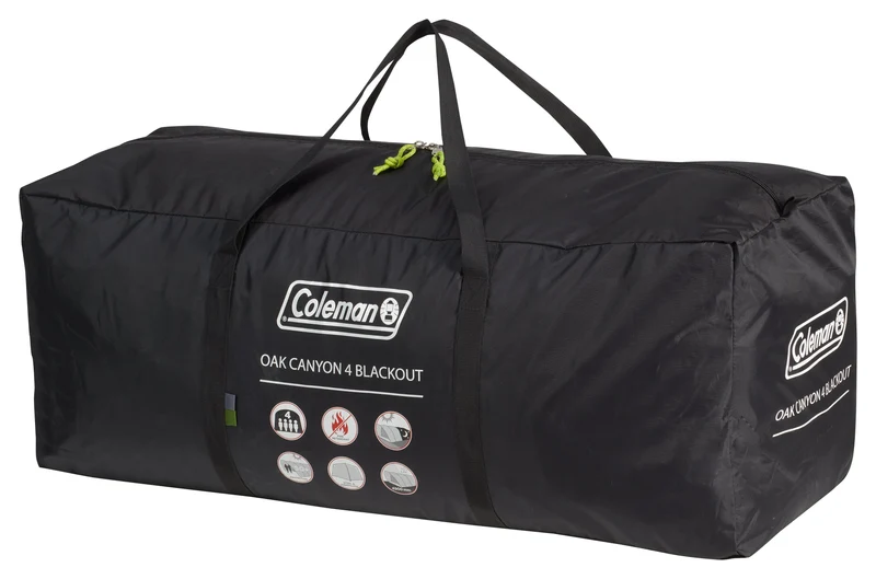 Coleman Oak Canyon 4 Blackout Familienzelt | 4 Personen