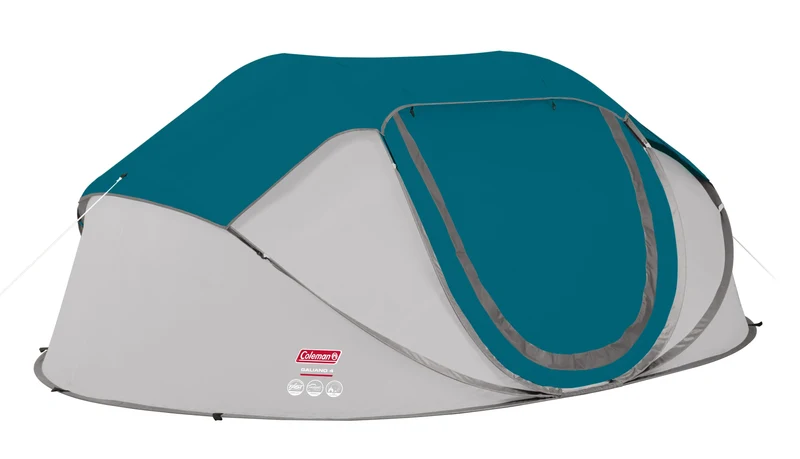 Coleman Galiano 4 Popup Zelt | 4 Personen | Aufbau in Sekunden