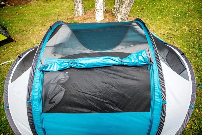 Coleman Galiano 4 Popup Zelt | 4 Personen | Aufbau in Sekunden