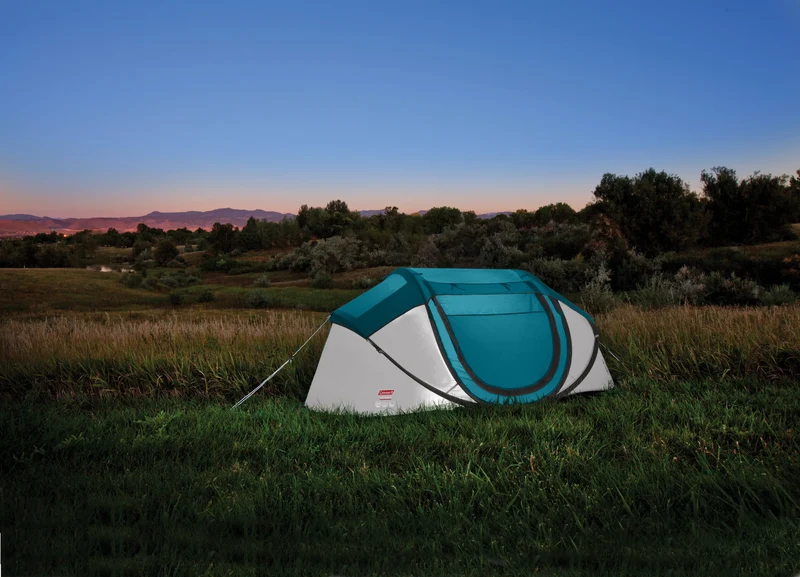 Coleman Galiano 4 Popup Zelt | 4 Personen | Aufbau in Sekunden