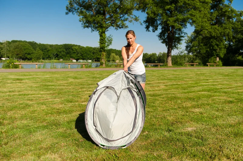 Coleman Galiano 4 Popup Zelt | 4 Personen | Aufbau in Sekunden