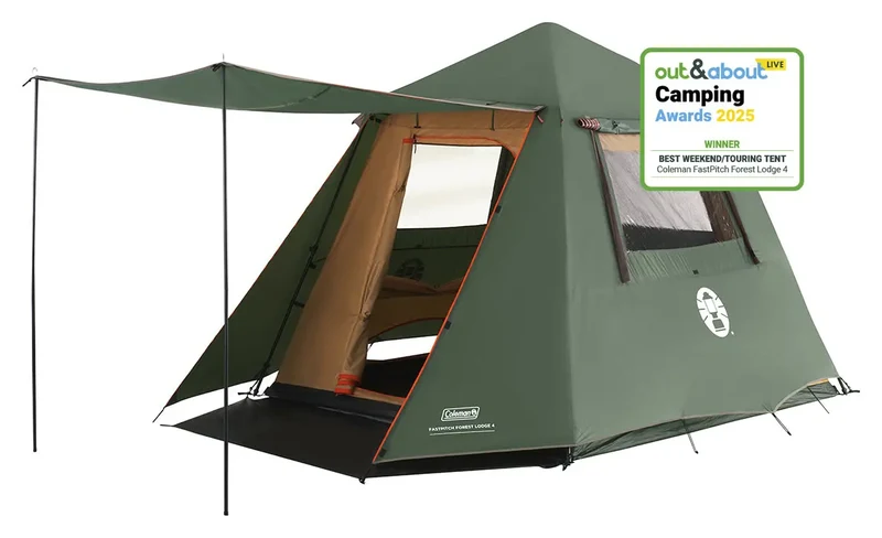 Coleman FastPitch Forest Lodge 4 Familienzelt | 4 Personen