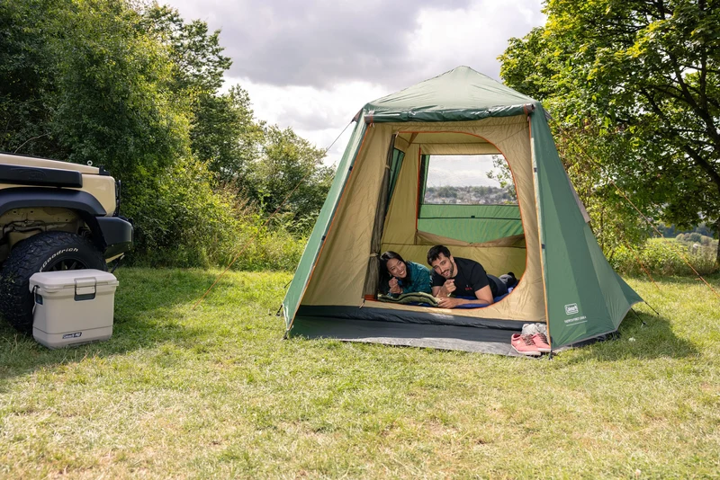 Coleman FastPitch Forest Lodge 4 Familienzelt | 4 Personen