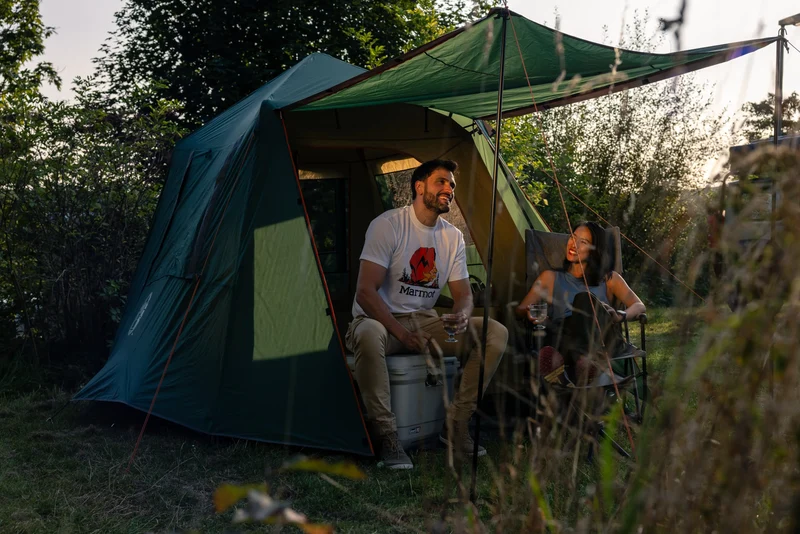 Coleman FastPitch Forest Lodge 4 Familienzelt | 4 Personen
