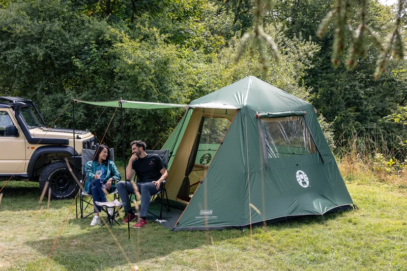 Coleman FastPitch Forest Lodge 4 Familienzelt | 4 Personen