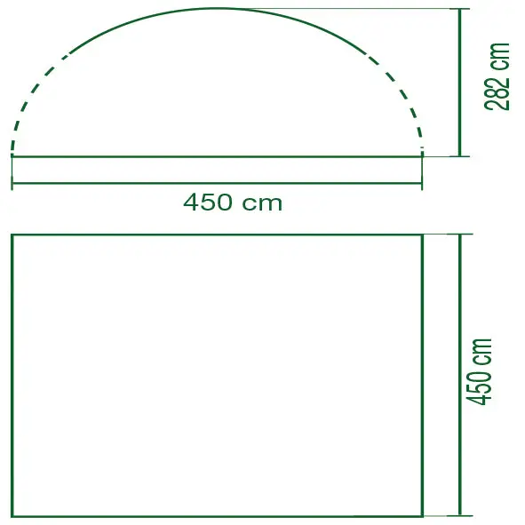 Coleman FastPitch Shelter XL Pavillon | 4.5 x 4.5 m