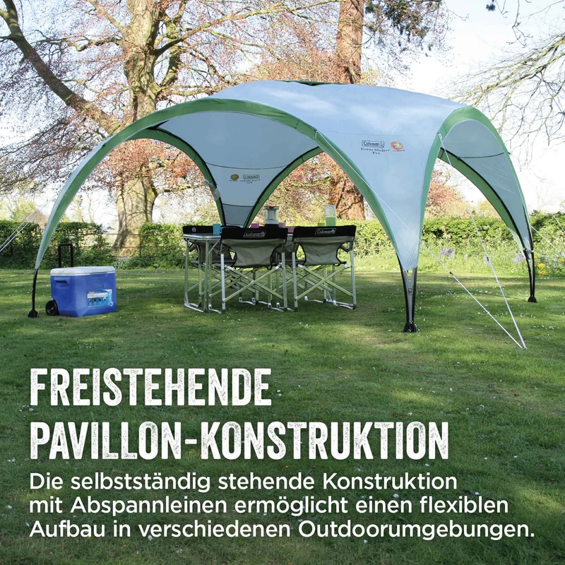 Coleman Event Shelter Pro XL Pavillon | 4.5 x 4.5 m