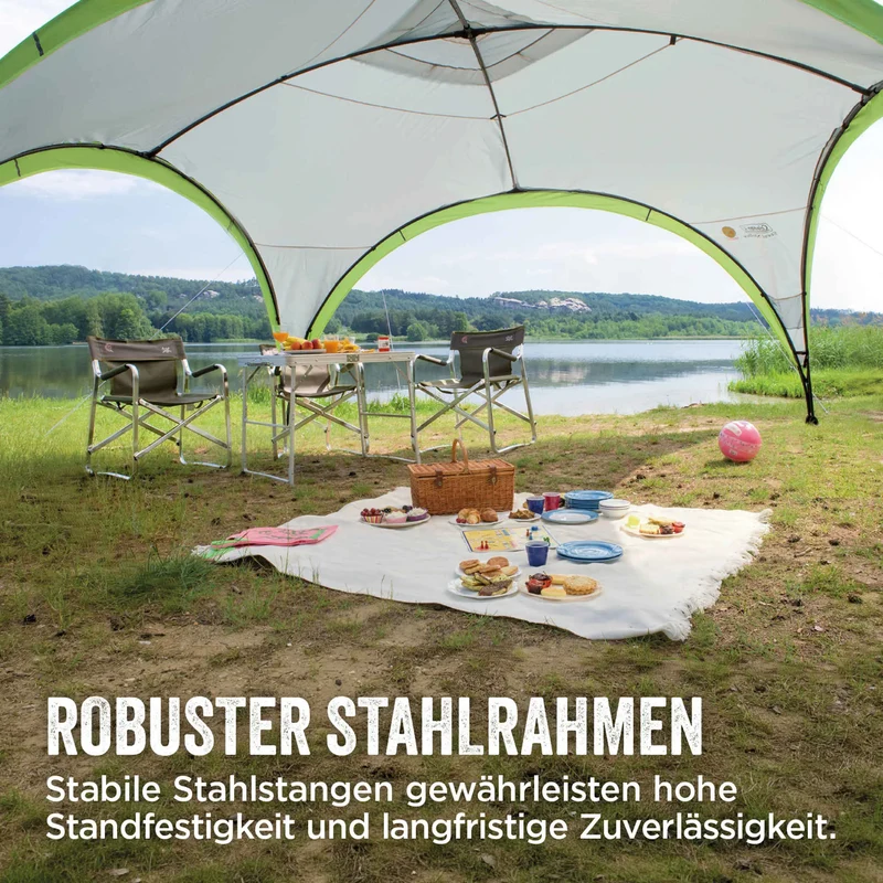 Coleman Event Shelter Pro XL Pavillon | 4.5 x 4.5 m