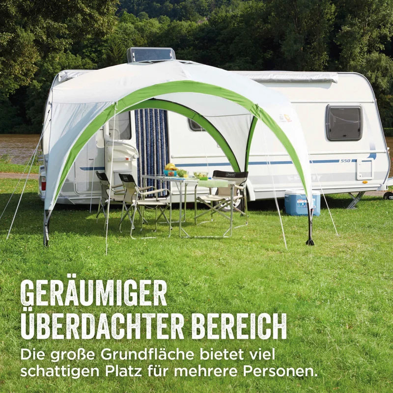 Coleman Event Shelter Pro L Pavillon | 3.6 x 3.6 m