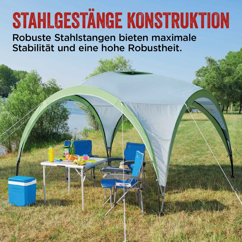 Coleman Event Shelter Pro L Pavillon | 3.6 x 3.6 m