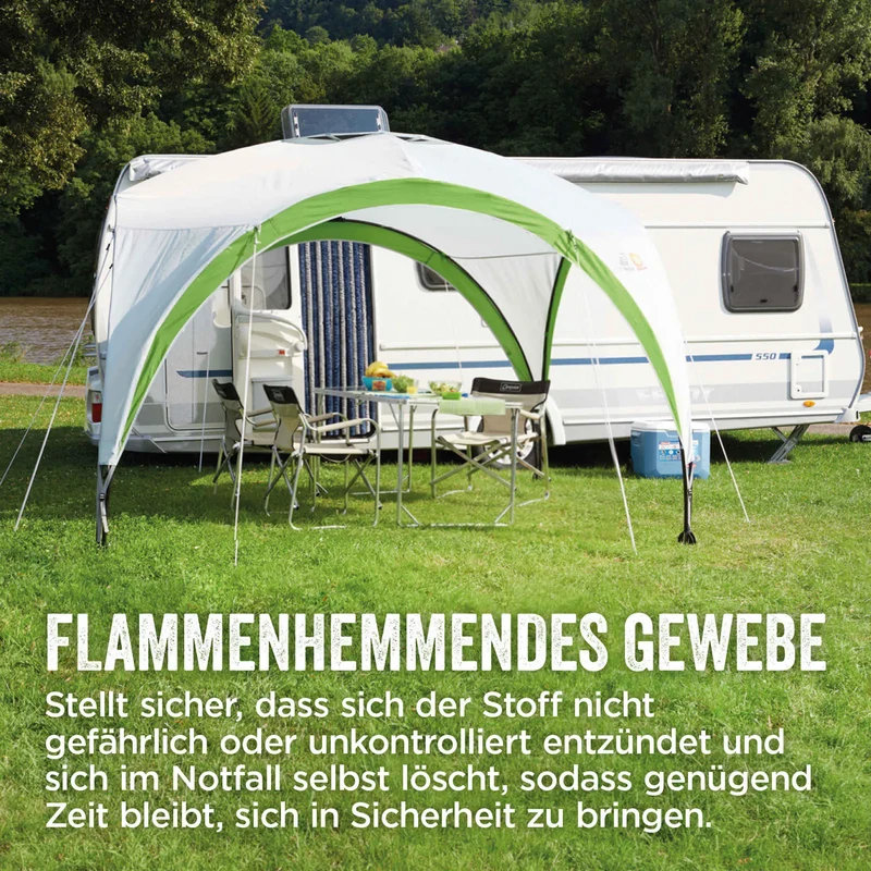 Coleman Event Shelter Pro L Pavillon | 3.6 x 3.6 m