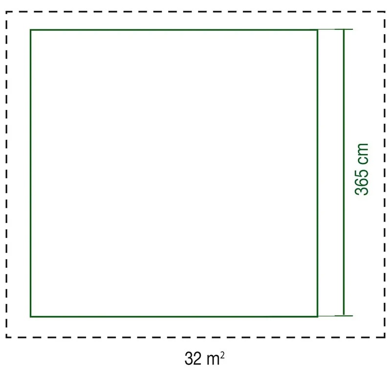 Coleman Event Shelter Pro L Pavillon | 3.6 x 3.6 m