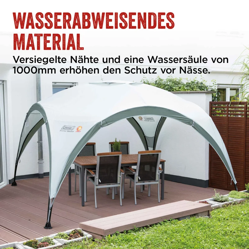 Coleman Event Shelter M Pavillon | 3.0 x 3.0 m