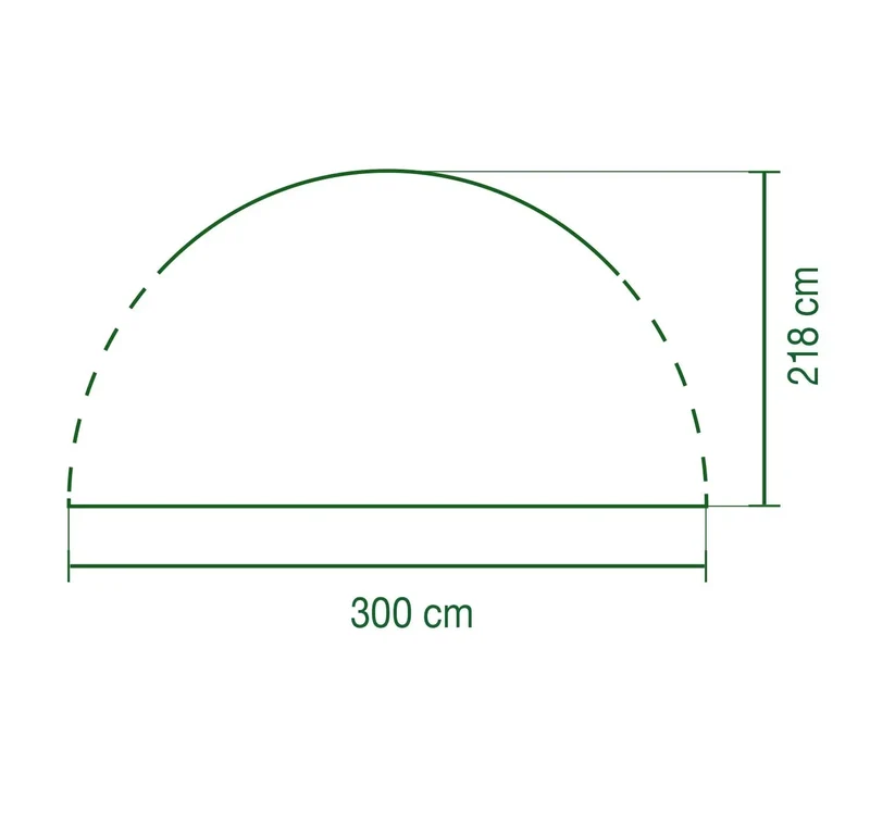 Coleman Event Shelter M Pavillon | 3.0 x 3.0 m