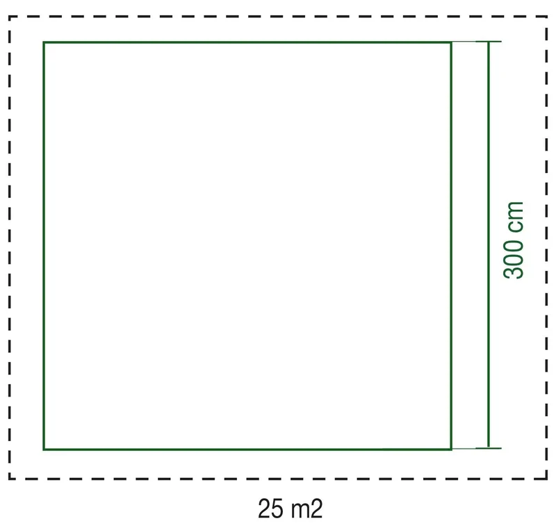 Coleman Event Shelter M Pavillon | 3.0 x 3.0 m