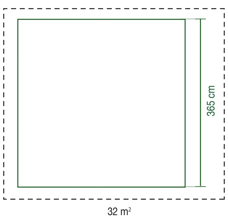 Coleman Event Shelter L Pavillon | 3.6 x 3.6 m