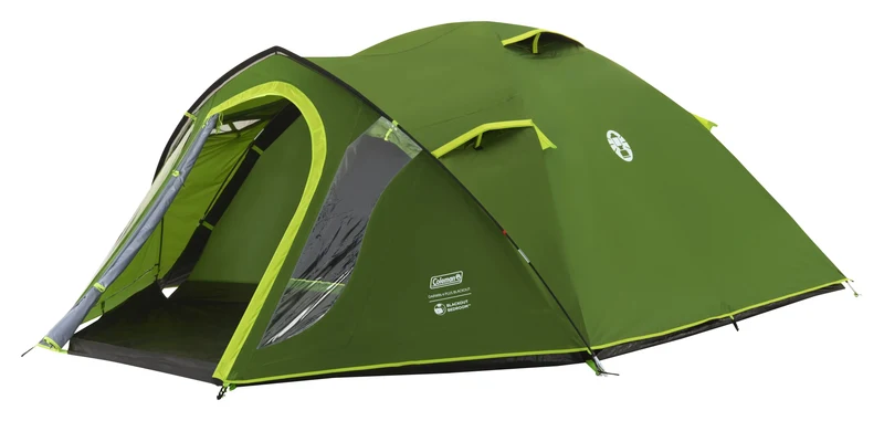 Coleman Darwin 4 Plus Blackout Kuppelzelt mit Vorraum | 4 Personen