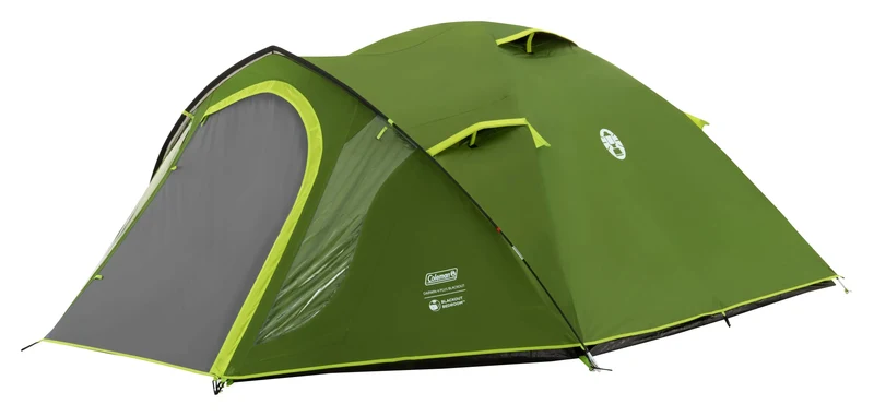 Coleman Darwin 4 Plus Blackout Kuppelzelt mit Vorraum | 4 Personen