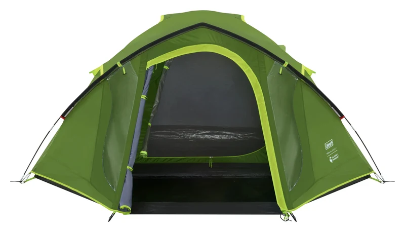 Coleman Darwin 4 Plus Blackout Kuppelzelt mit Vorraum | 4 Personen