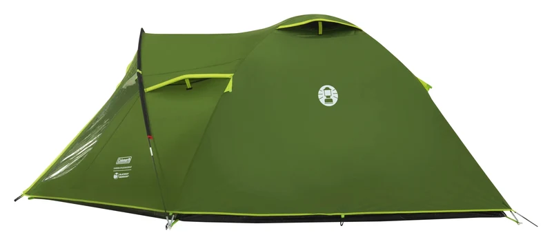 Coleman Darwin 4 Plus Blackout Kuppelzelt mit Vorraum | 4 Personen