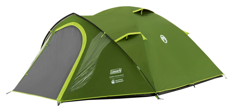 Coleman Darwin 3 Plus Blackout Kuppelzelt mit Vorzelt | 3 Personen