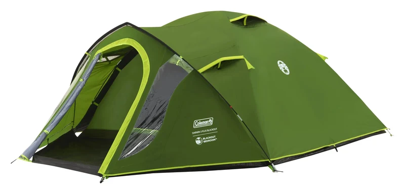 Coleman Darwin 3 Plus Blackout Kuppelzelt mit Vorzelt | 3 Personen