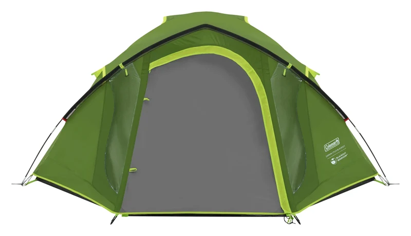Coleman Darwin 3 Plus Blackout Kuppelzelt mit Vorzelt | 3 Personen