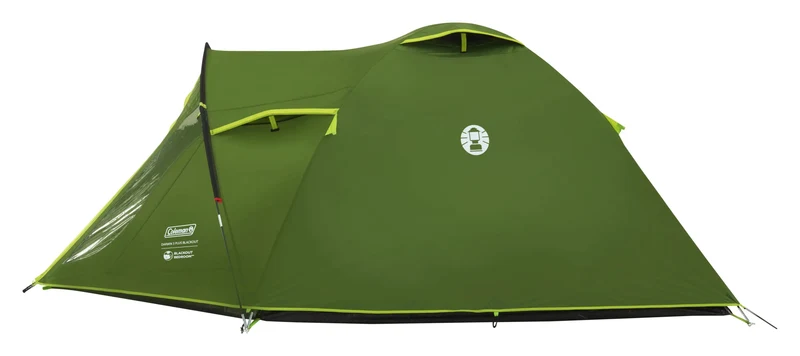 Coleman Darwin 3 Plus Blackout Kuppelzelt mit Vorzelt | 3 Personen