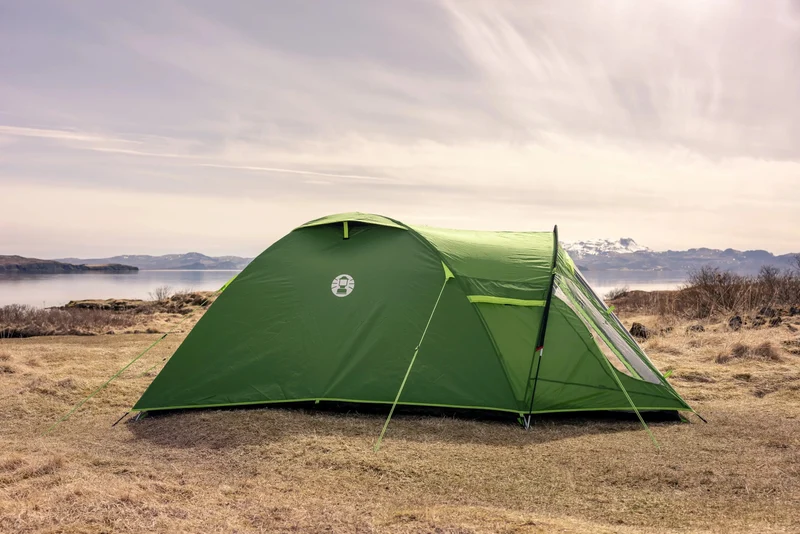 Coleman Darwin 3 Plus Blackout Kuppelzelt mit Vorzelt | 3 Personen