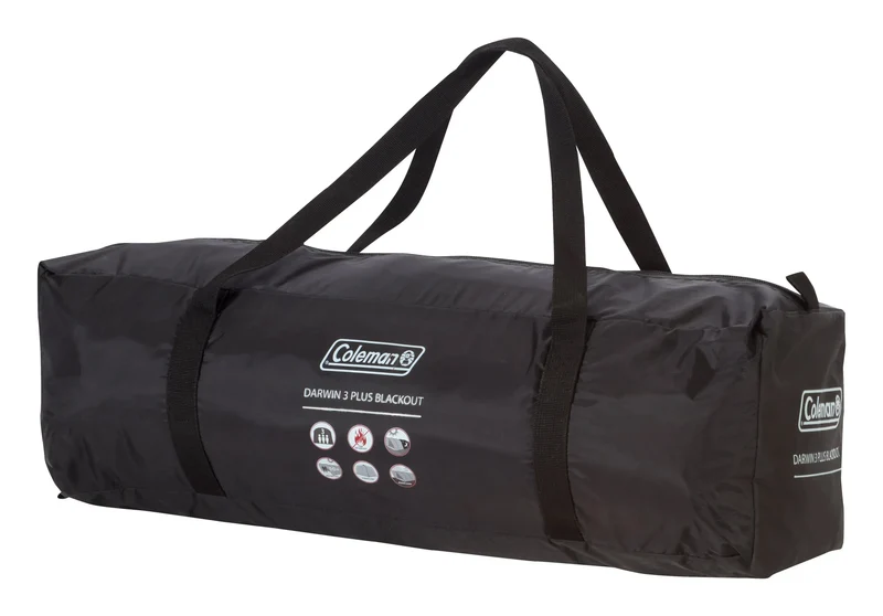 Coleman Darwin 3 Plus Blackout Kuppelzelt mit Vorzelt | 3 Personen
