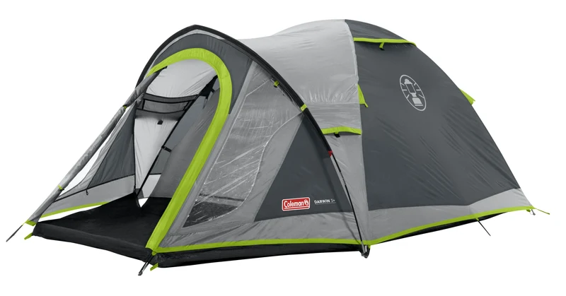 Coleman Darwin 3 Plus Kuppelzelt mit Vorraum | 3 Personen