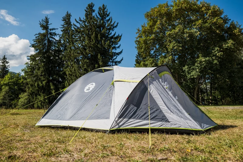 Coleman Darwin 3 Plus Kuppelzelt mit Vorraum | 3 Personen