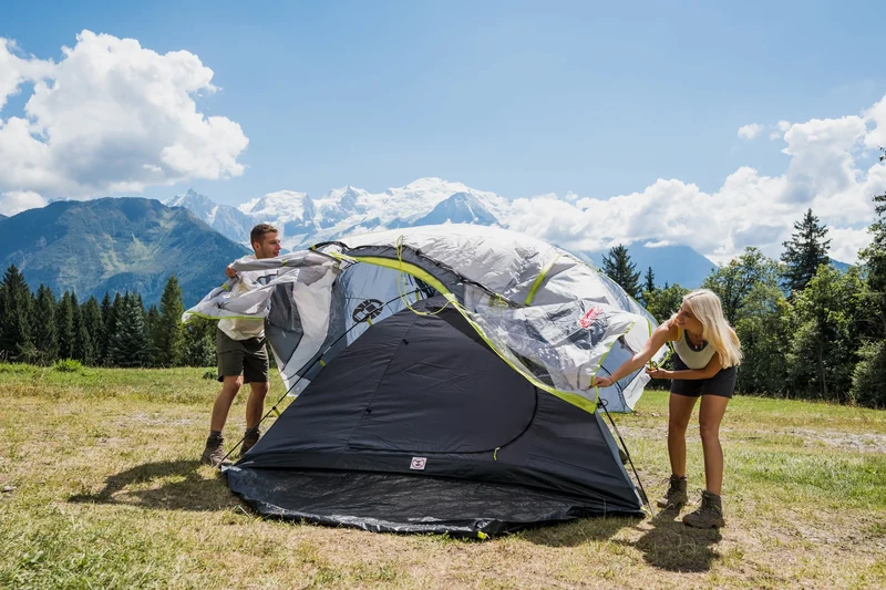 Coleman Darwin 3 Plus Kuppelzelt mit Vorraum | 3 Personen