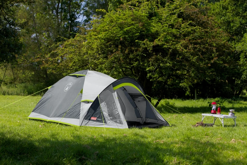 Coleman Darwin 3 Plus Kuppelzelt mit Vorraum | 3 Personen