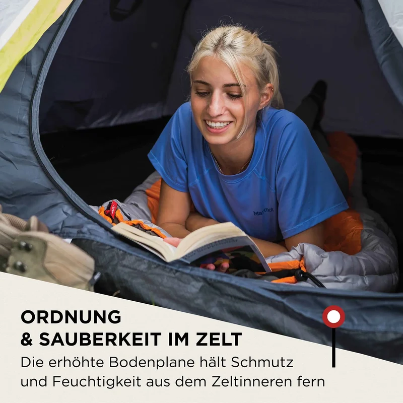 Coleman Darwin 3 Kuppelzelt | 3 Personen