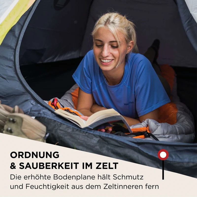Coleman Darwin 2 Kuppelzelt | 2 Personen