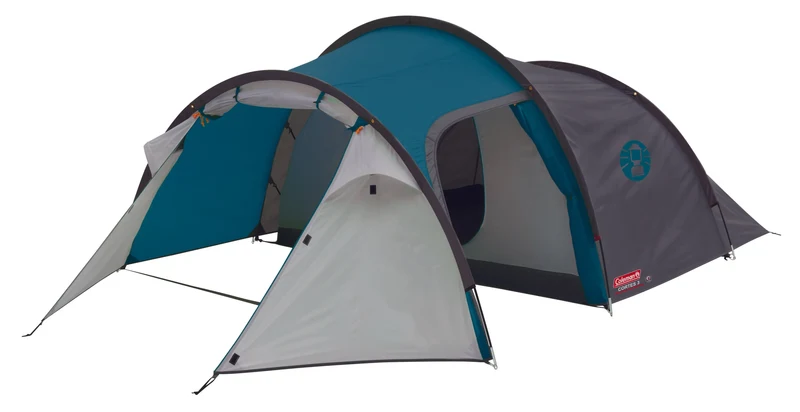 Coleman Cortes 3 Tunnelzelt mit Vorraum | 3 Personen