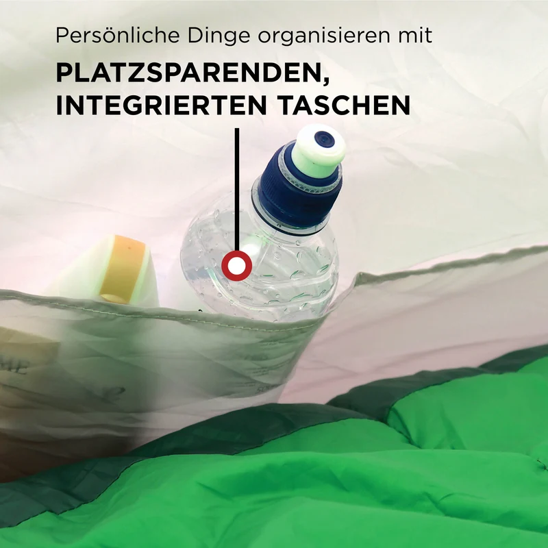 Coleman Cortes 3 Tunnelzelt mit Vorraum | 3 Personen