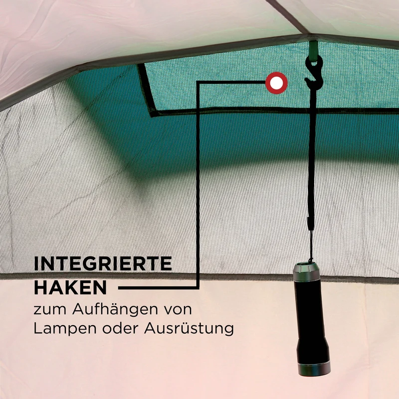 Coleman Cortes 3 Tunnelzelt mit Vorraum | 3 Personen