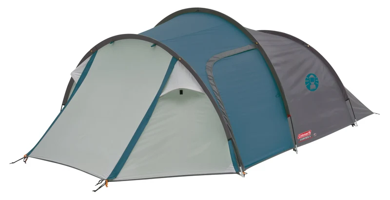 Coleman Cortes 3 Tunnelzelt mit Vorraum | 3 Personen
