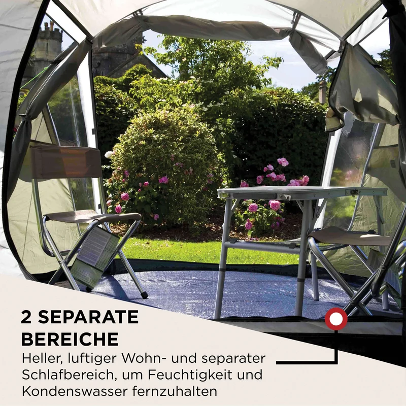 Coleman Coastline 3 Plus Tunnelzelt | 3 Personen