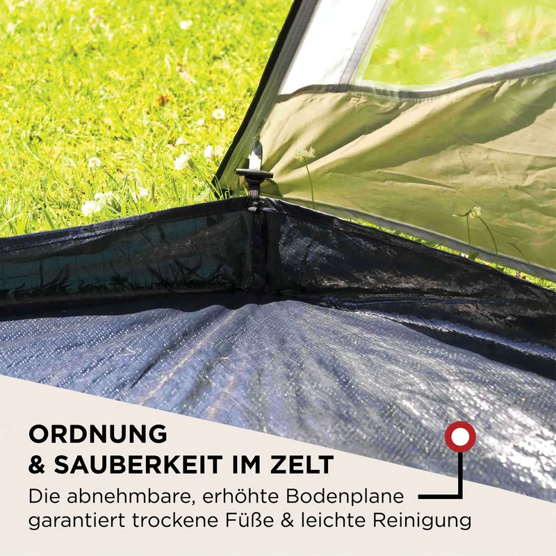 Coleman Coastline 3 Plus Tunnelzelt | 3 Personen