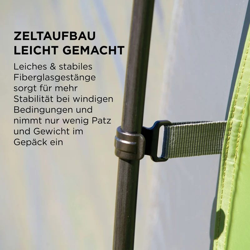 Coleman Coastline 3 Plus Tunnelzelt | 3 Personen