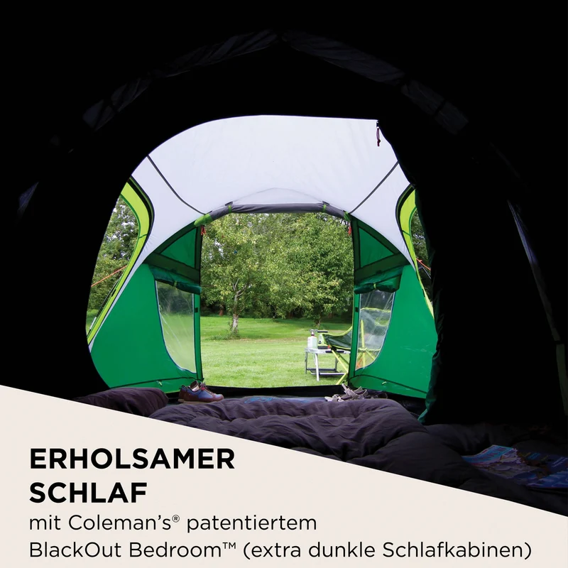 Coleman Chimney Rock 3 Plus BlackOut Tunnelzelt | 3 Personen