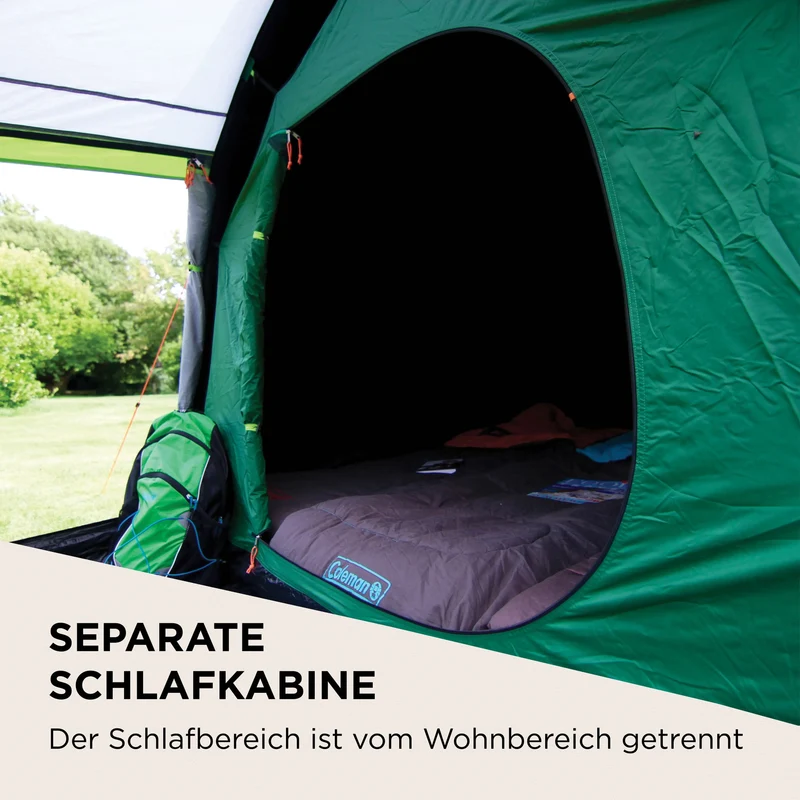 Coleman Chimney Rock 3 Plus BlackOut Tunnelzelt | 3 Personen