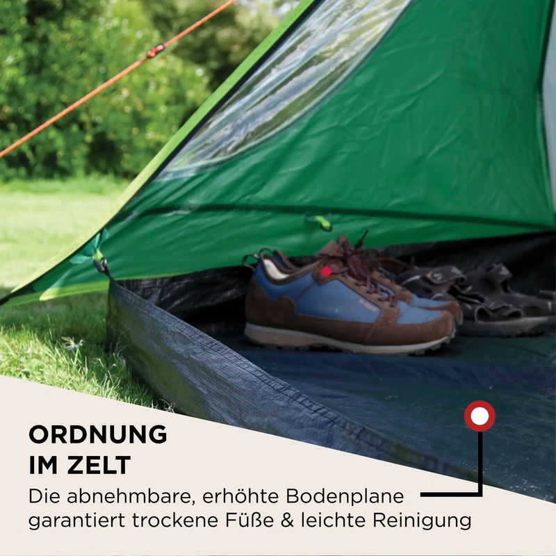 Coleman Chimney Rock 3 Plus BlackOut Tunnelzelt | 3 Personen