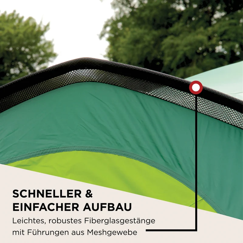 Coleman Chimney Rock 3 Plus BlackOut Tunnelzelt | 3 Personen